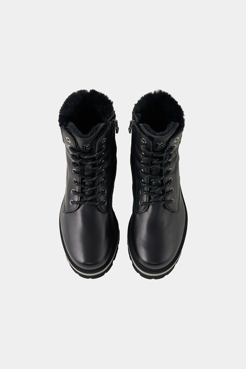 Mid Boots Courchevel in Black 6