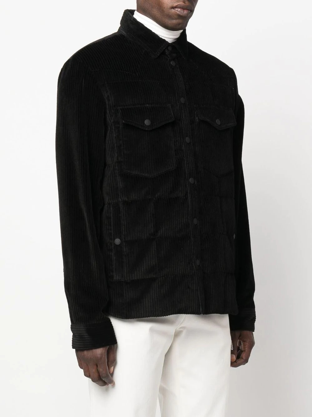 Gelt down shirt jacket - 3