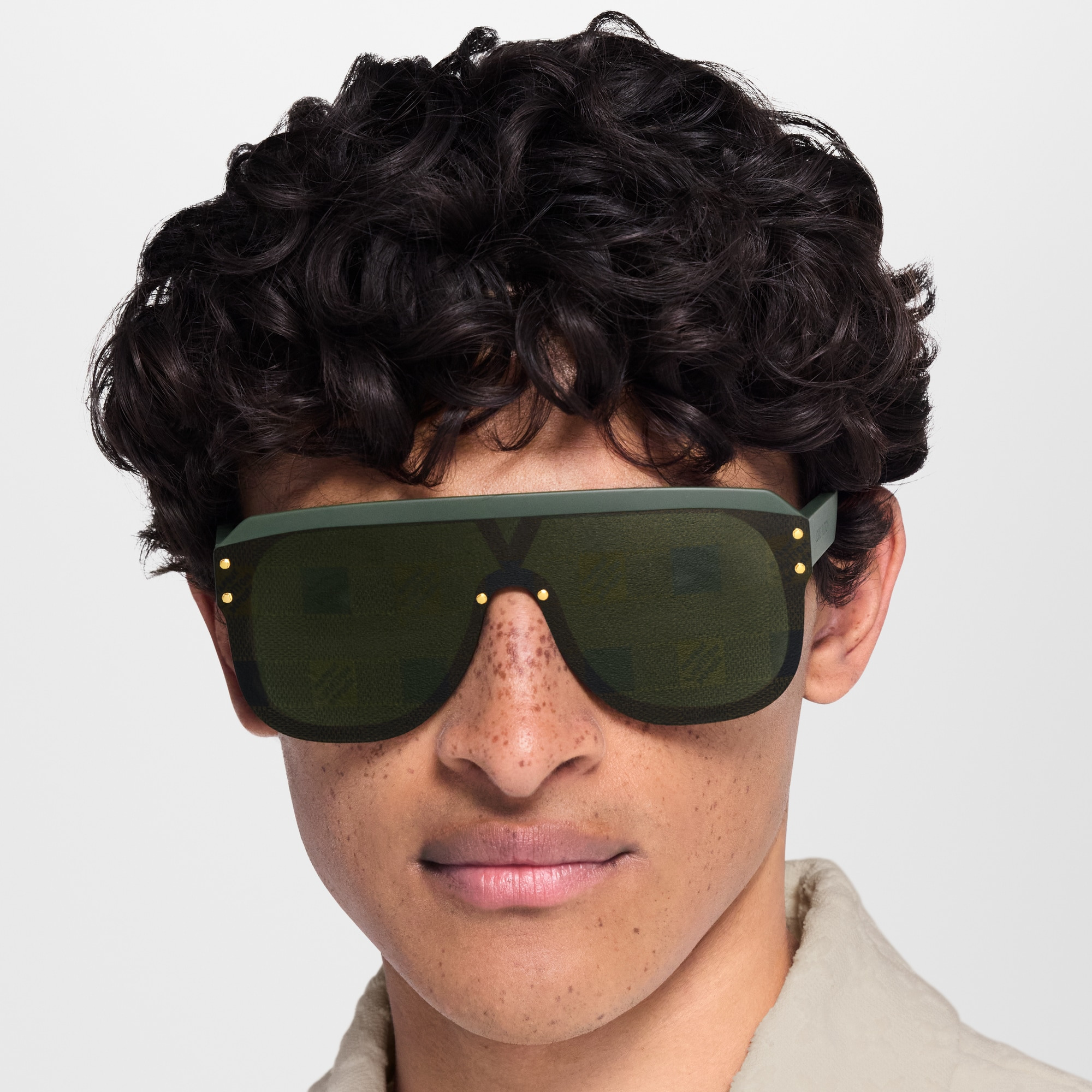 LV Waimea Mask Round Sunglasses - 4