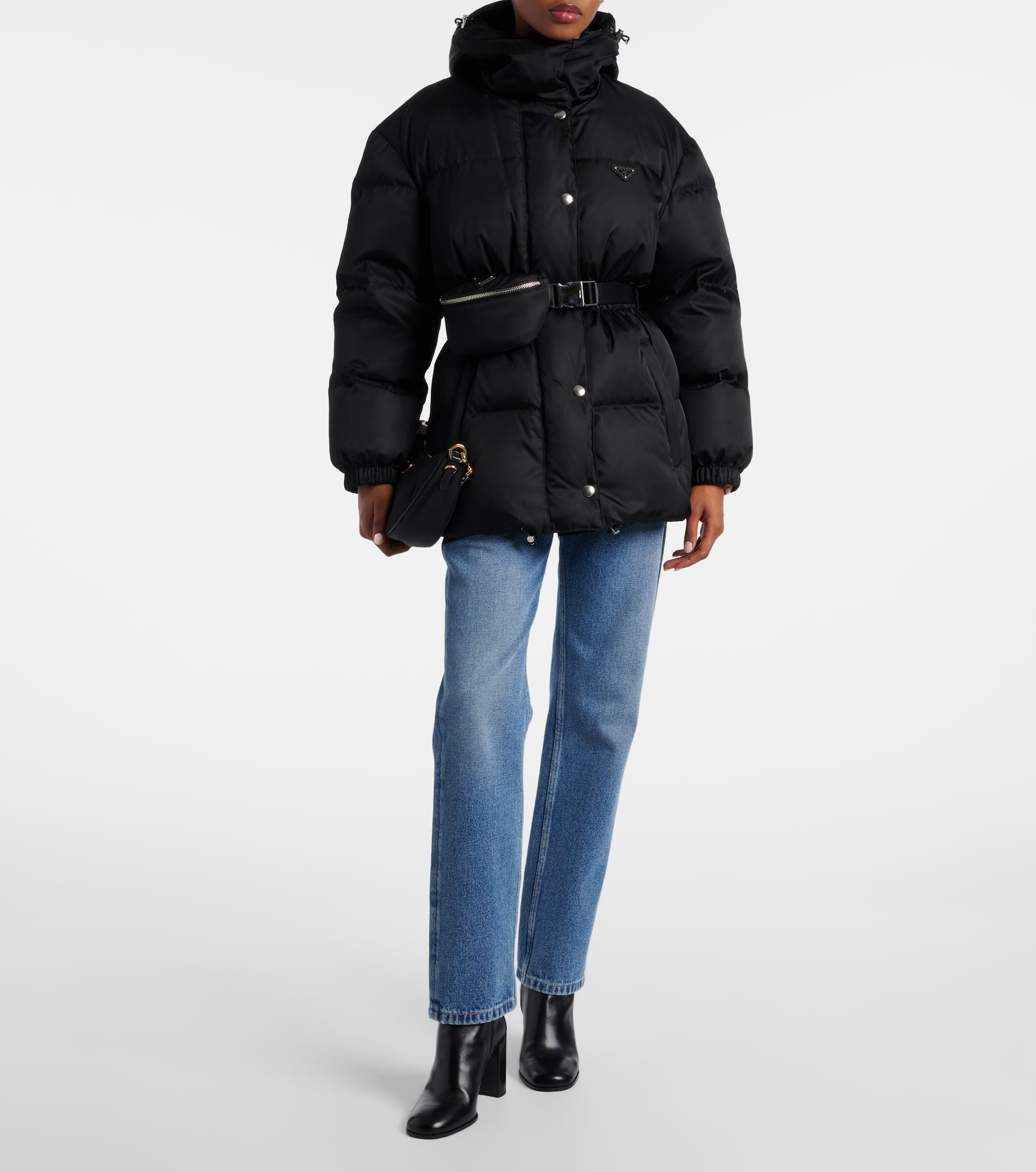 Re-Nylon down-filled jacket - 2