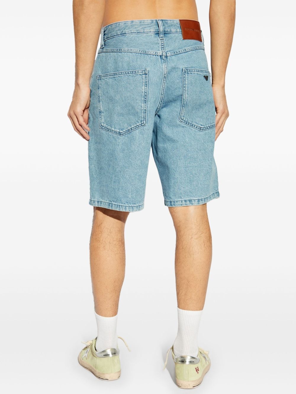 denim shorts - 4