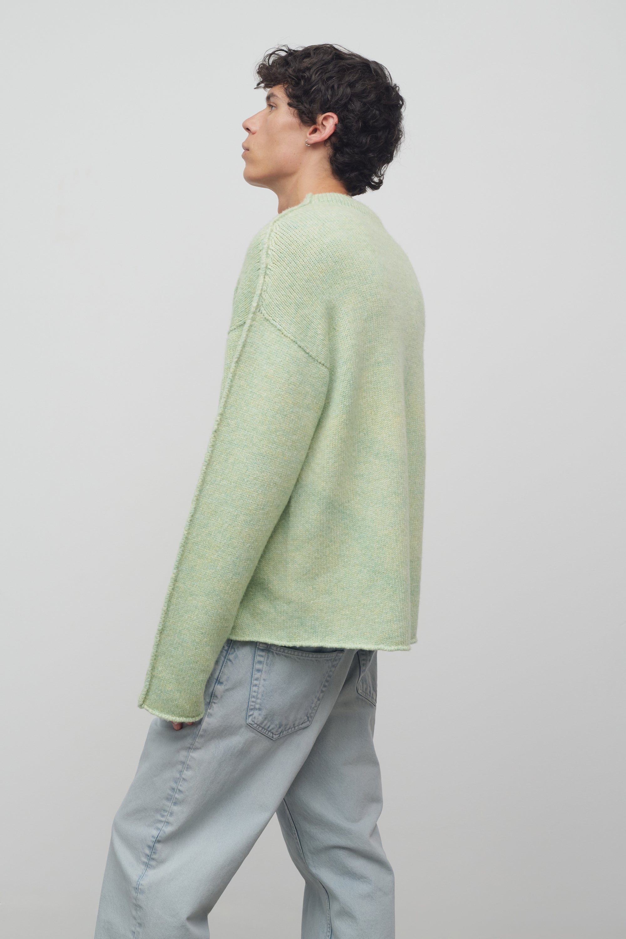 Mumford Sweater in Wool - 4