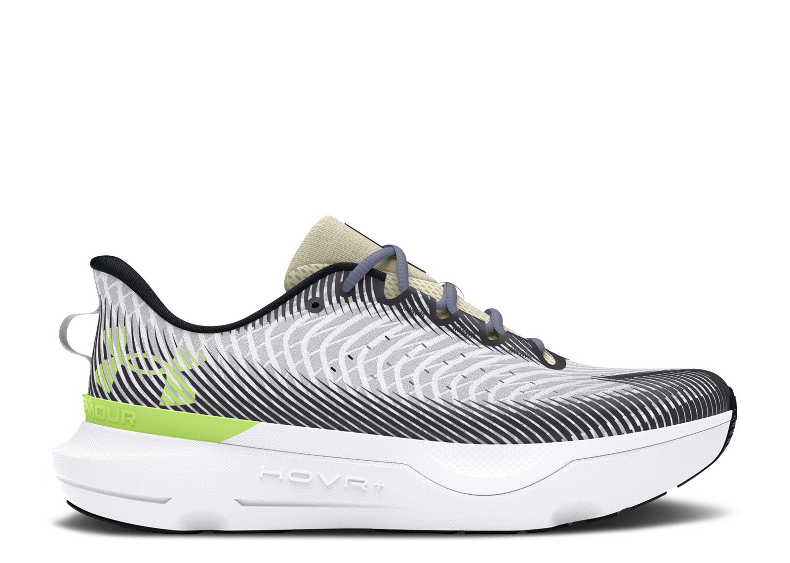 HOVR INFINITE PRO 'WHITE ANTHRACITE MORPH GREEN' - 1