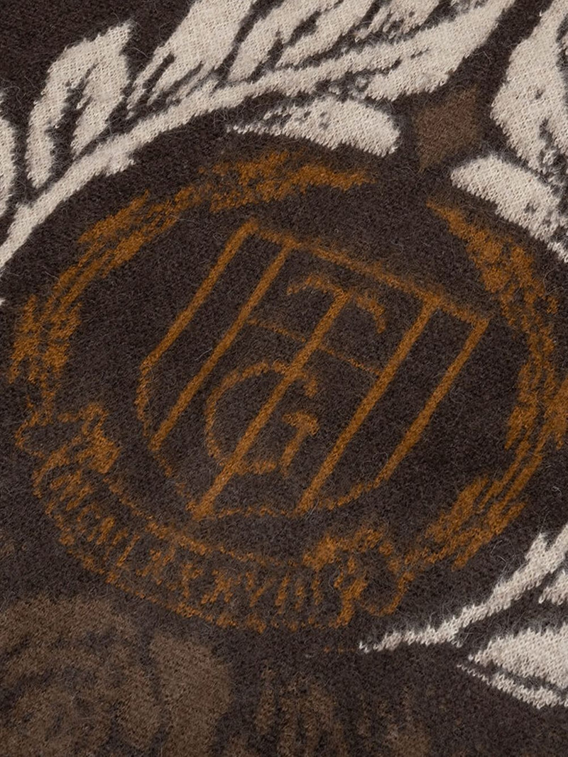jacquard wool cardigan 3