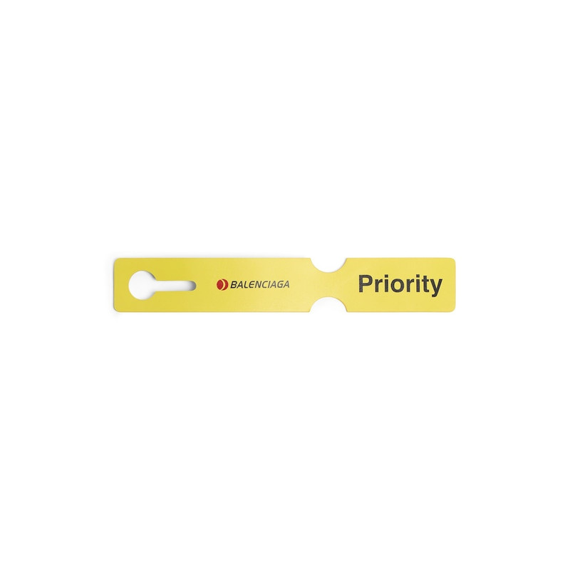Charm/keychain Luggage Swing in Yellow 1