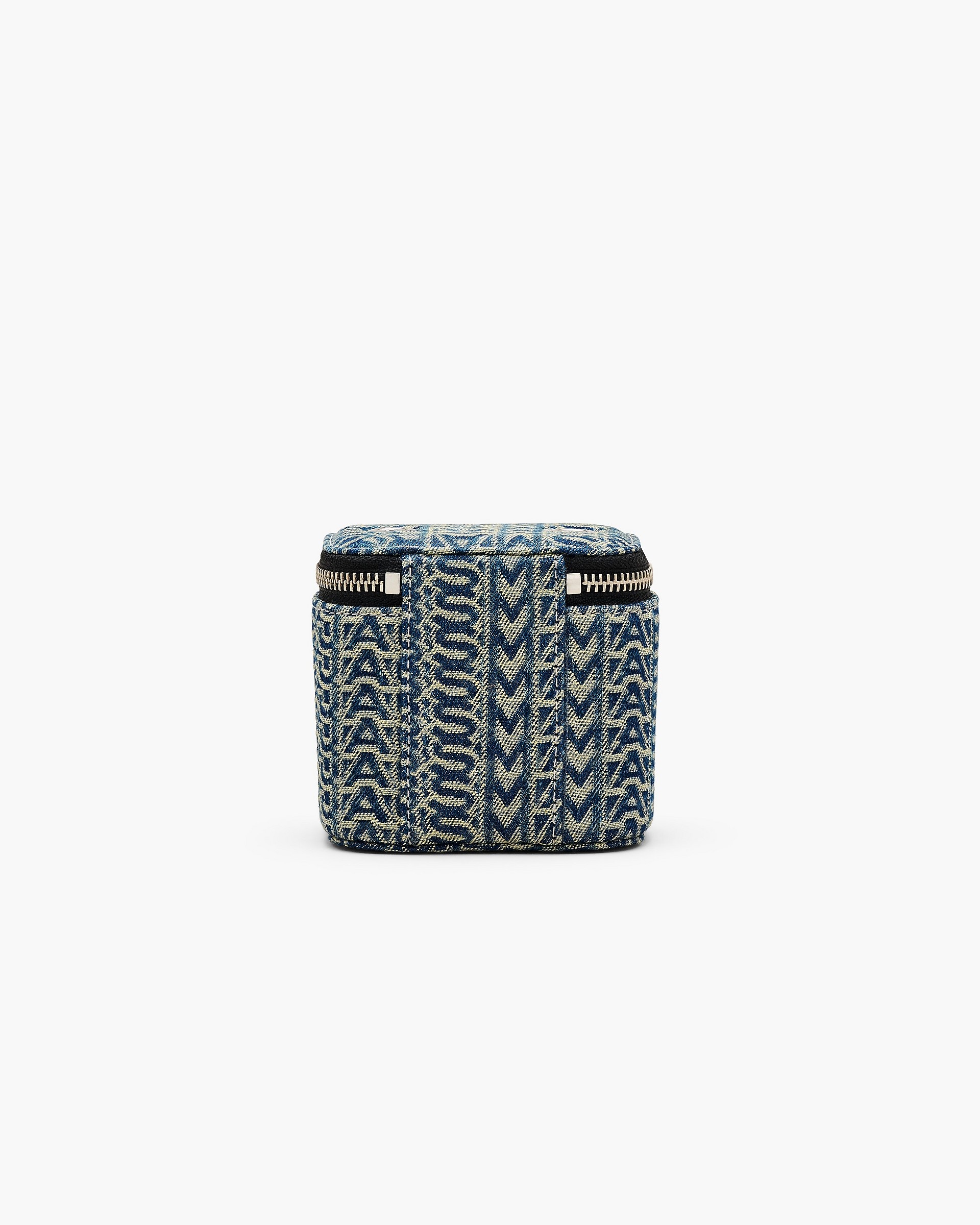 THE MONOGRAM DENIM J MARC MINI VANITY BAG - 2