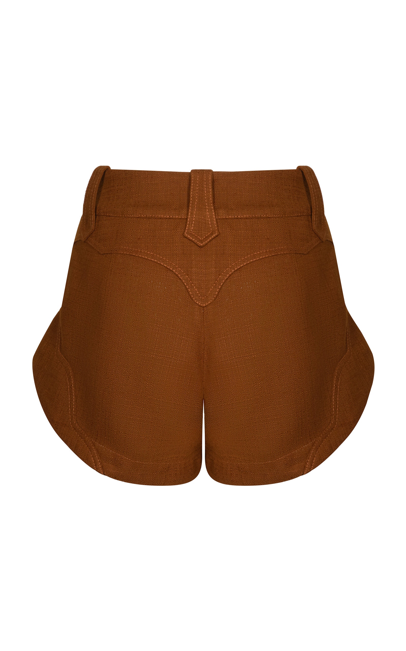 City Amulet Crepe Shorts brown - 6