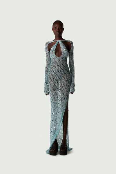 COPERNI Sequin Crochet Cut-Out Maxi Dress outlook