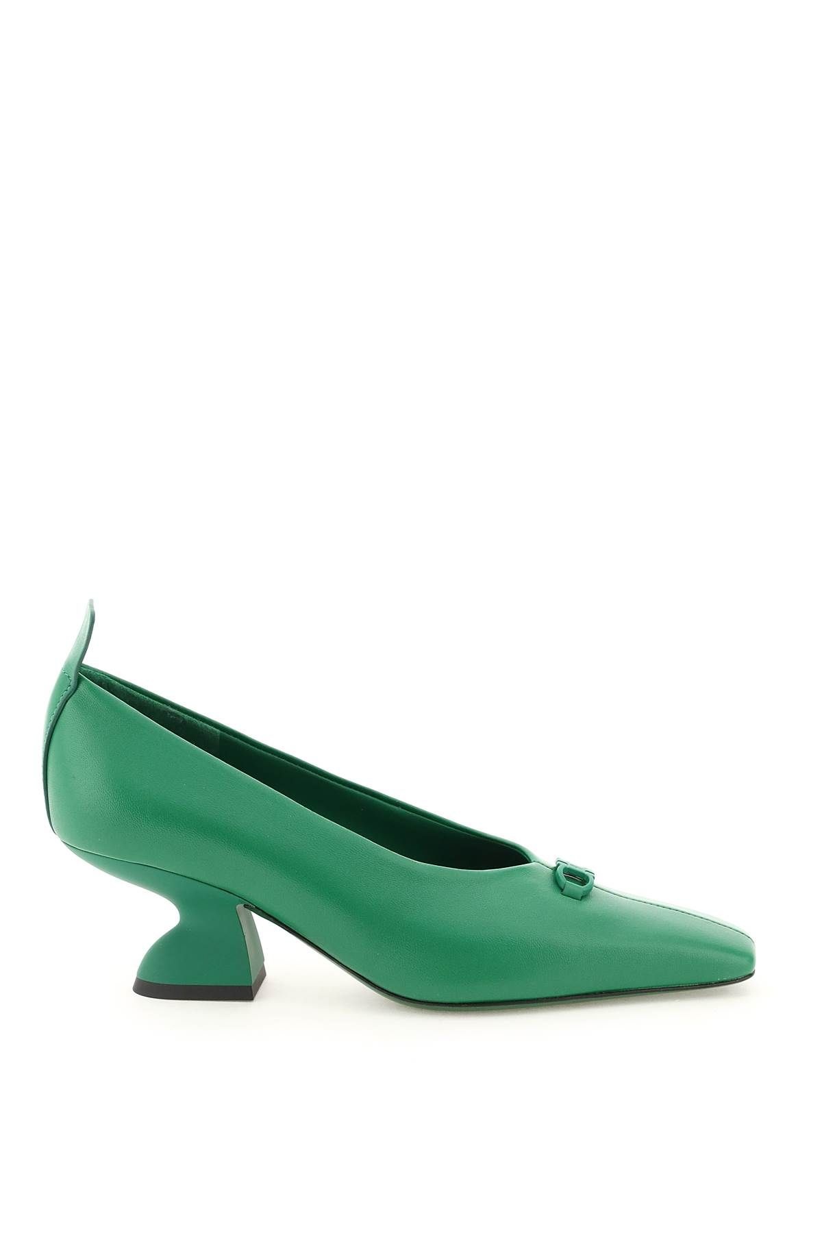 NAPPA PUMPS WITH F-SHAPED HEEL - 1