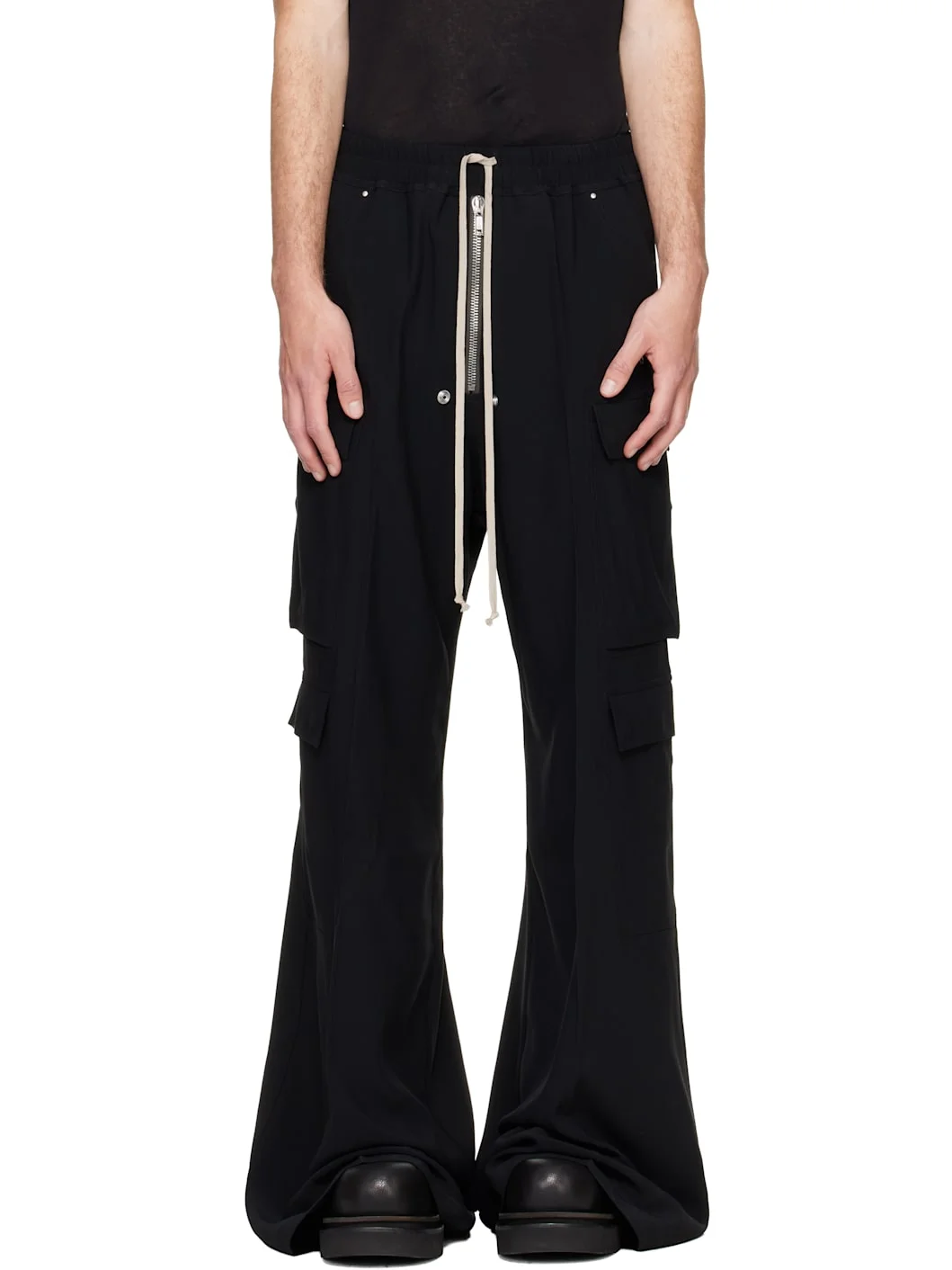 Black Tower Cargobelas Cargo Pants - 1