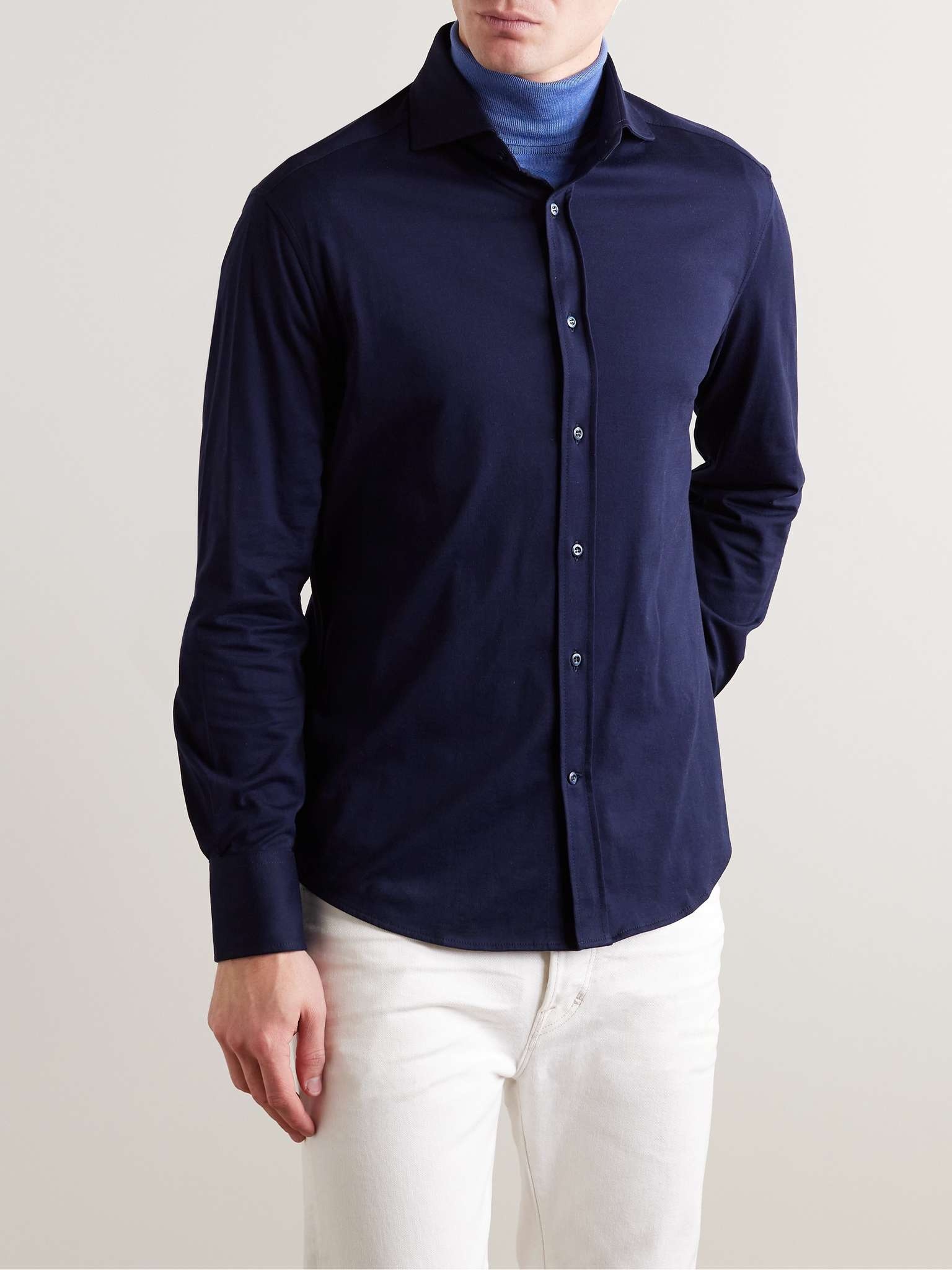 Cotton-Jersey Shirt - 3