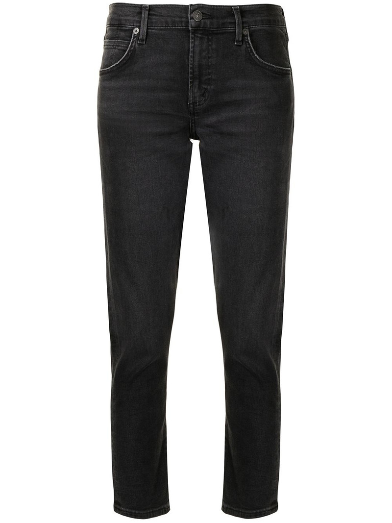 mid-rise skinny jeans 1