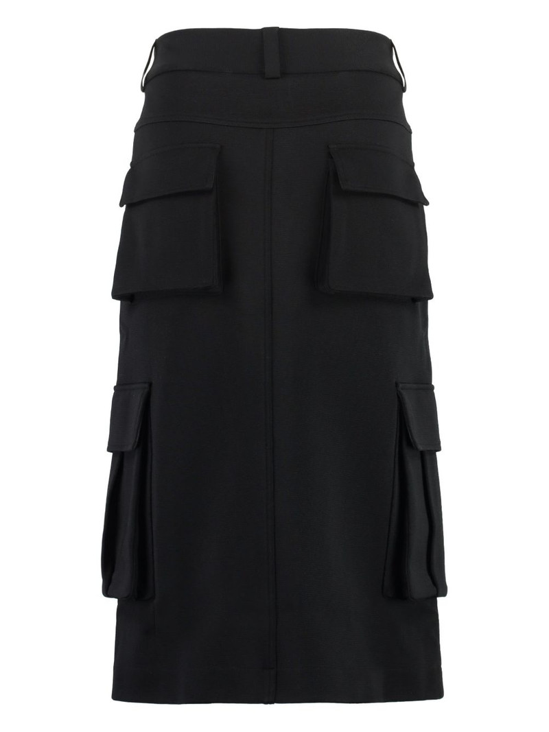 Givenchy cargo-pocket skirt outlook