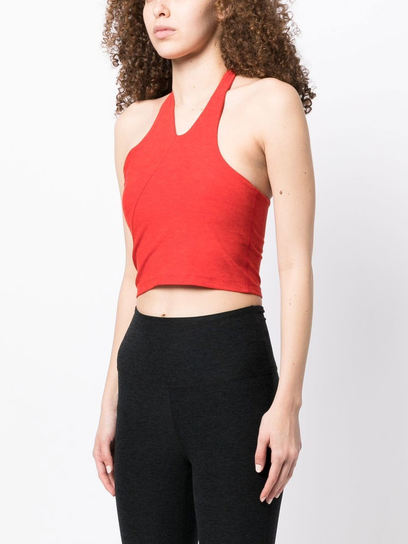 Spacedye Racerback cropped tank top 3