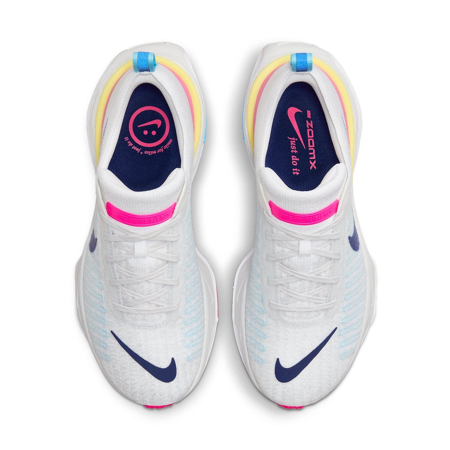 (WMNS) Nike Invincible 3 'White Pink Blue' DR2660-105 - 4