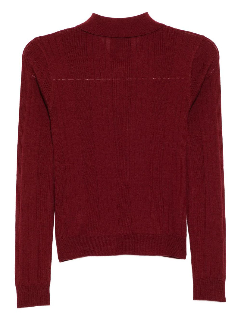 Reformation Hermia top outlook