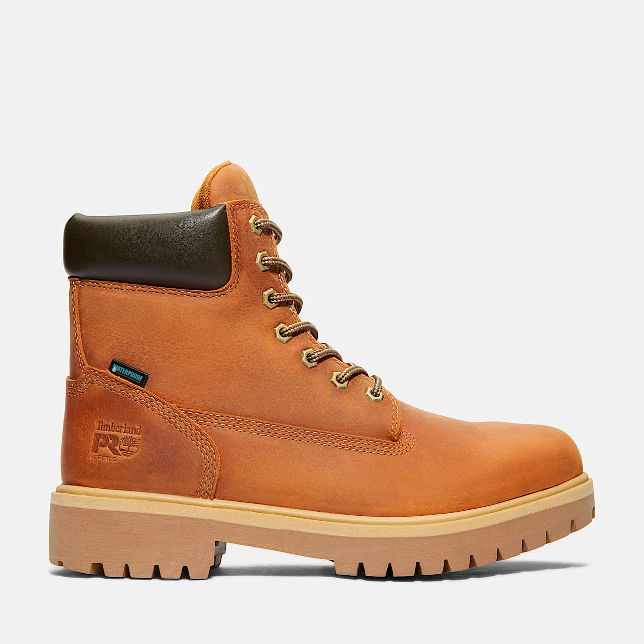Men's Direct Attach 6" Soft Toe Waterproof Work Boot - 1