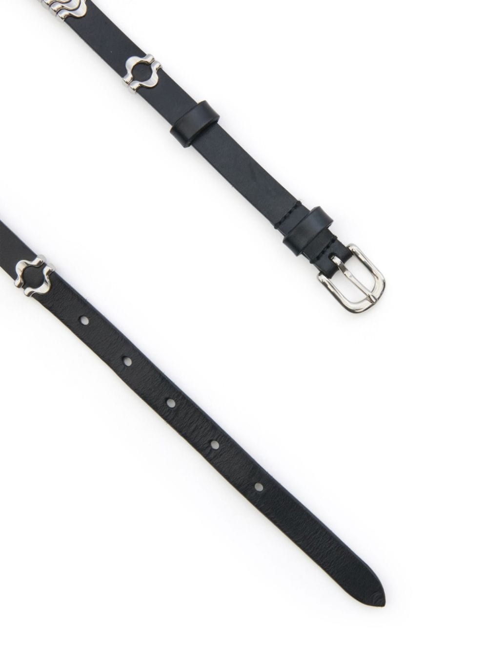 leather belt - 2