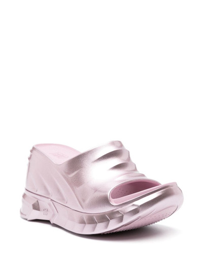 Givenchy Marshmallow platform sandals outlook