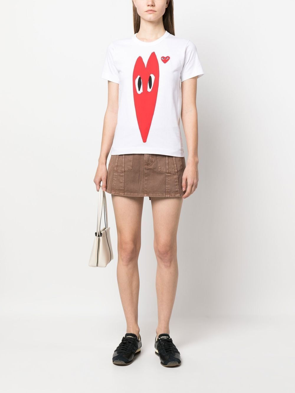 stretch logo print T-shirt - 3