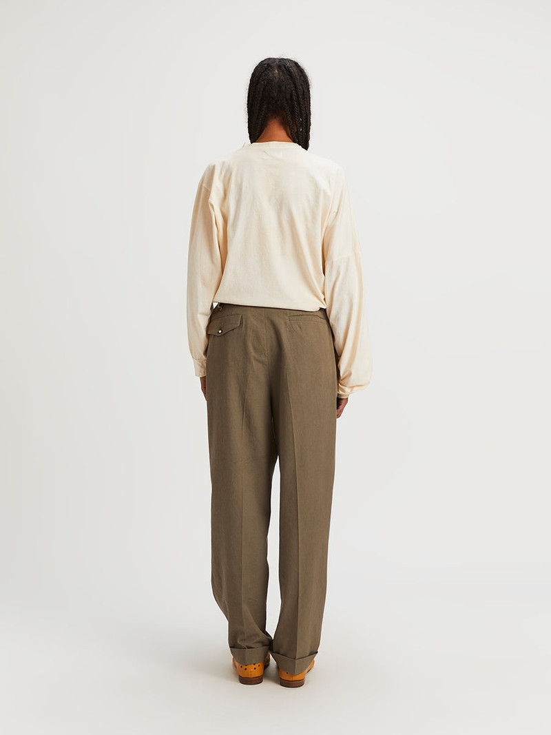 Magliano | I Suffer Twisted Tee Oyster White 4