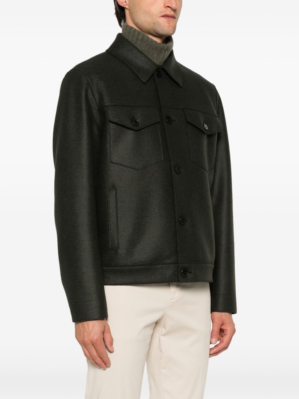 Western shirt jacket - 3
