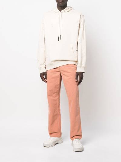 Carhartt straight-leg cut trousers outlook