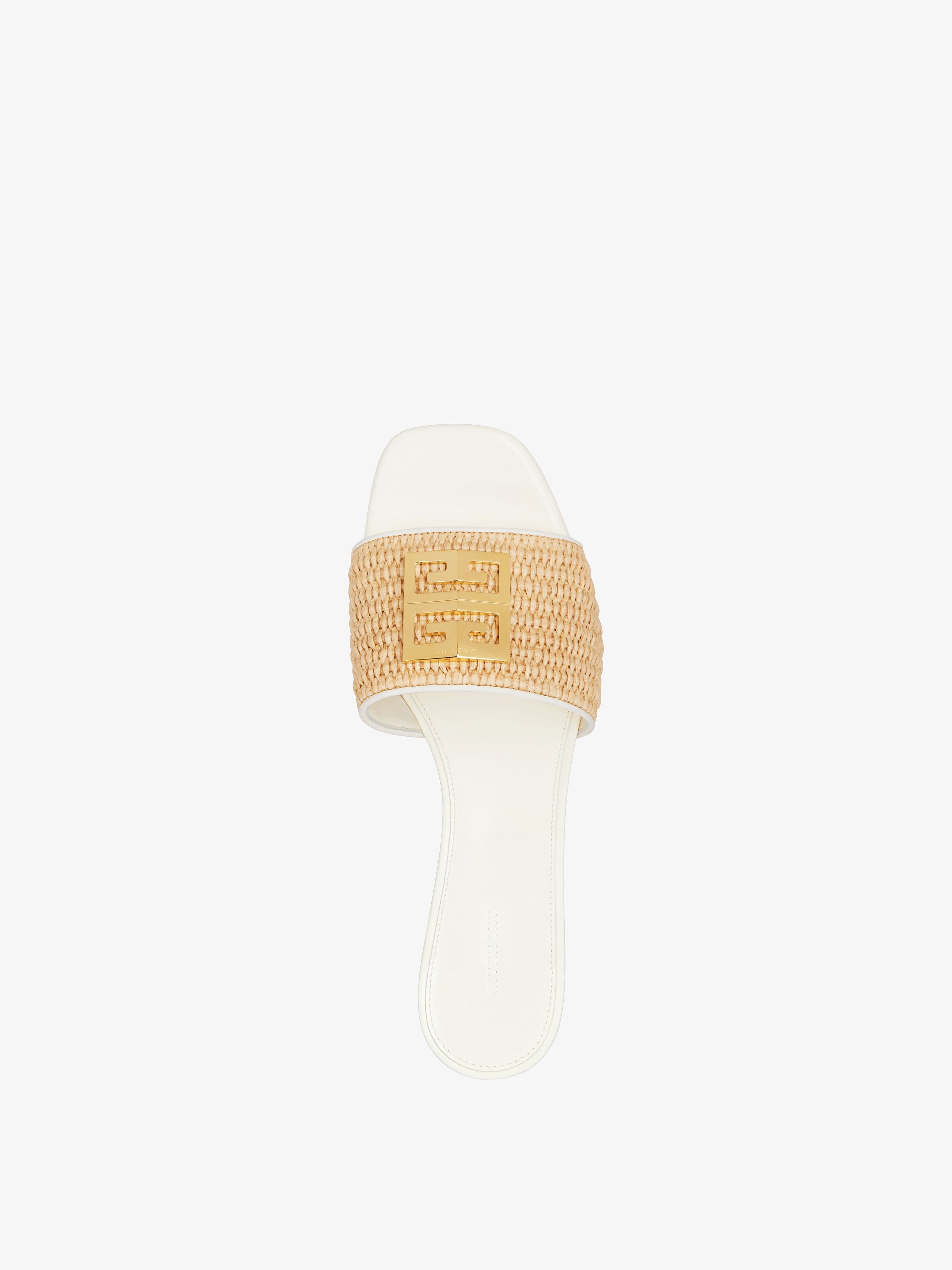 4G MULES IN RAFFIA - 4
