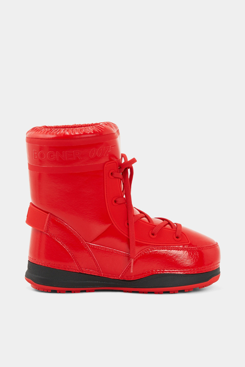 BOGNER La Plagne X Bond 007 Snow boots in Red outlook