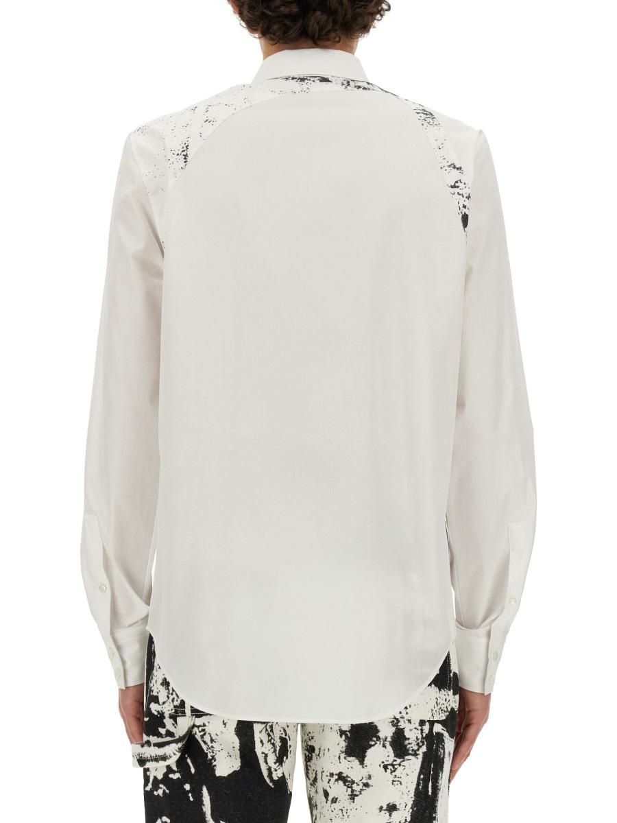 ALEXANDER MCQUEEN FOLD HARNESS SHIRT - 3