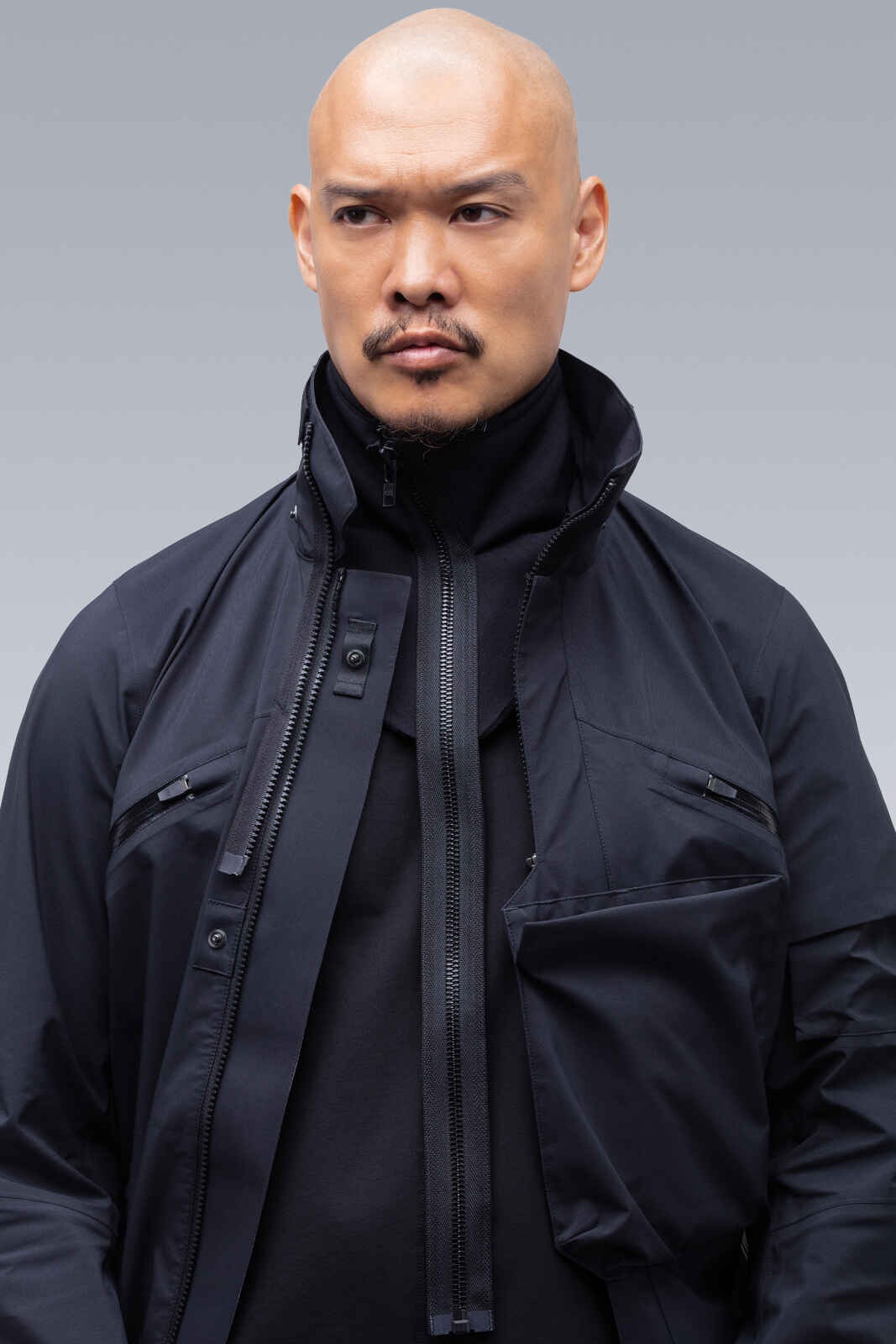 J1A-GT 3L Gore-Tex® Pro Interops Jacket Black - 37