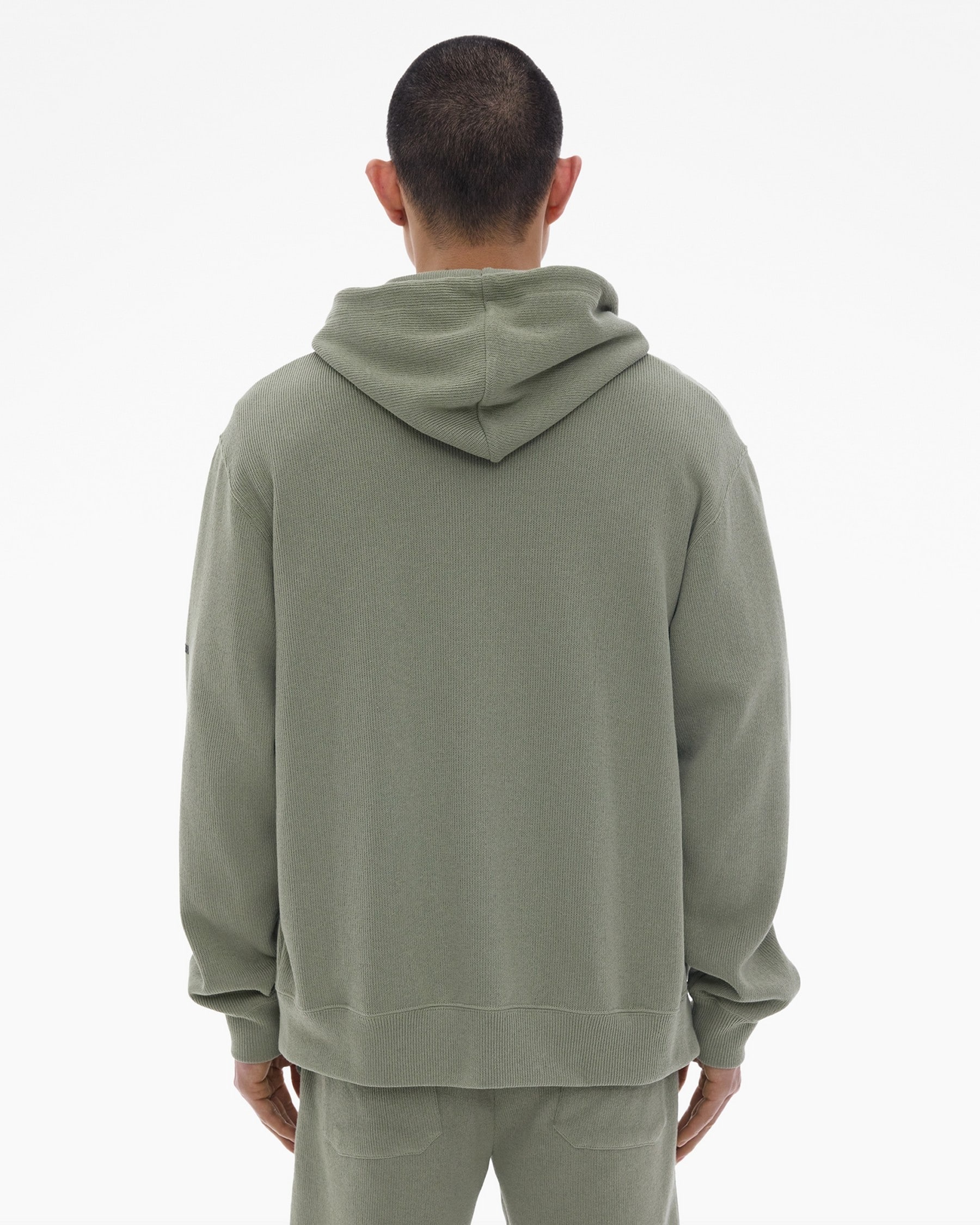 ZIP-UP LOGO HOODIE - 4