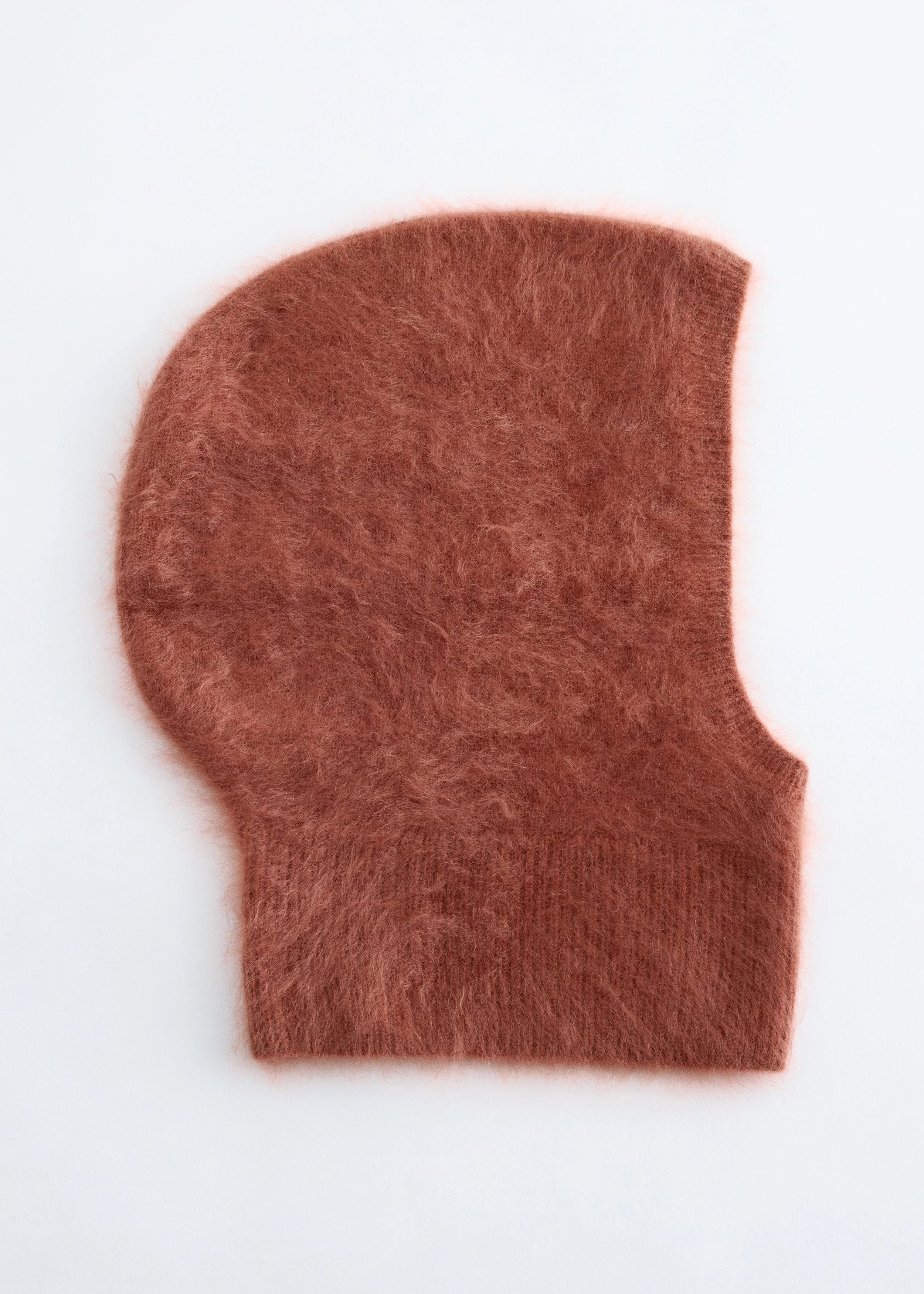 Brushed Cashmere Balaclava - 1