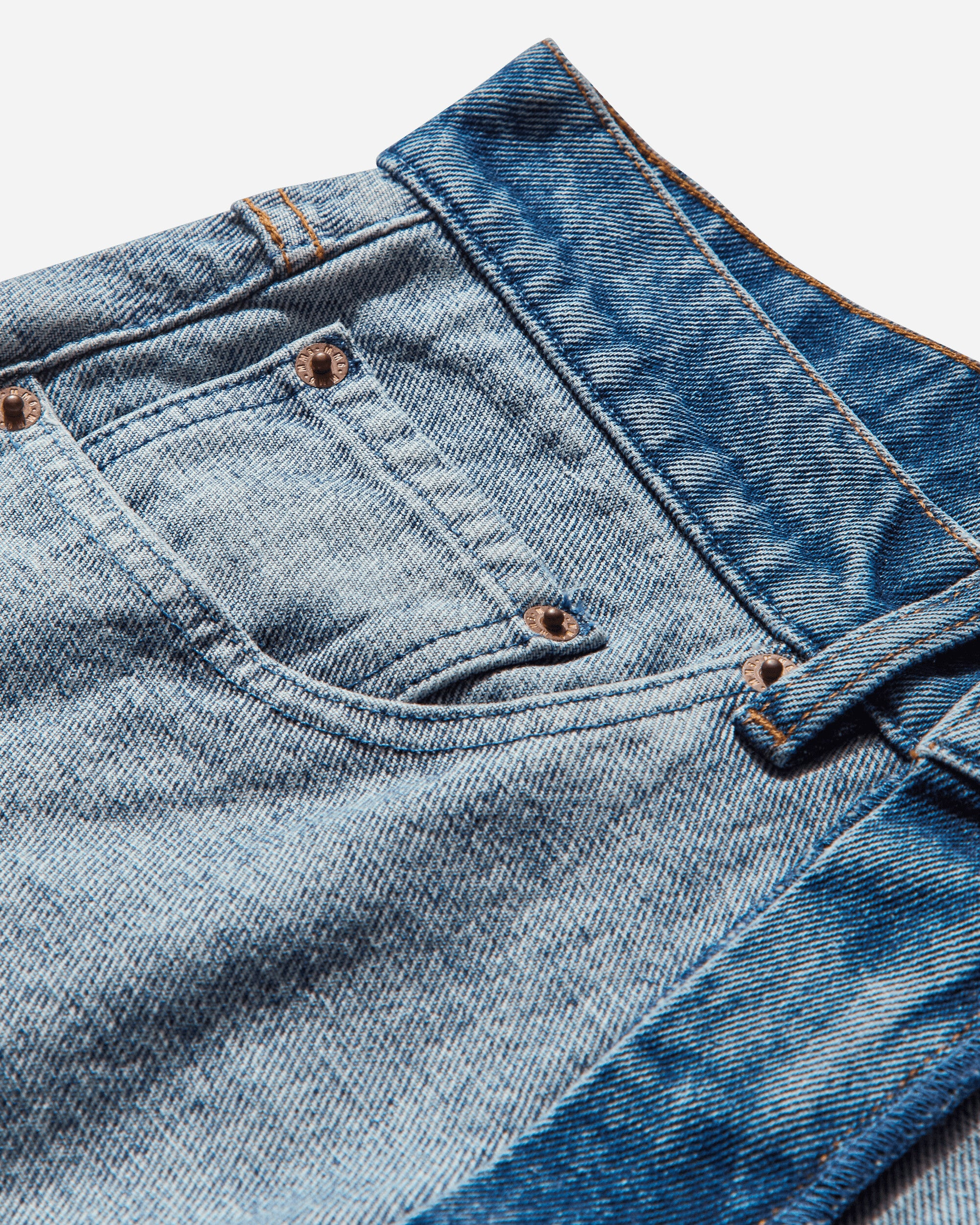 Men's Straight-Leg Jeans Blue - 4