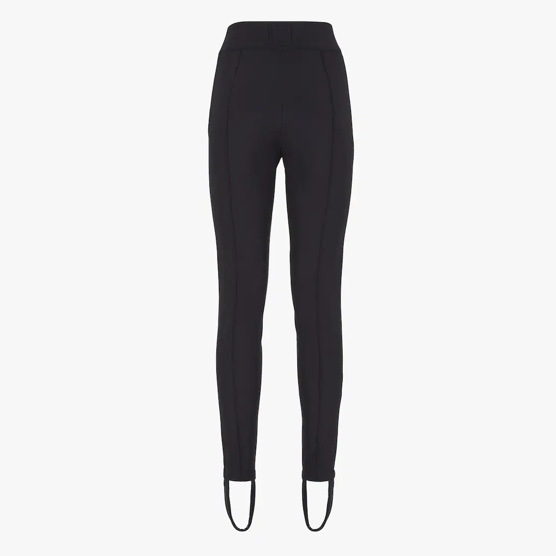 Black tech fabric leggings - 2