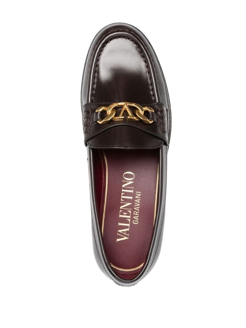 VLogo Signature loafers - 5