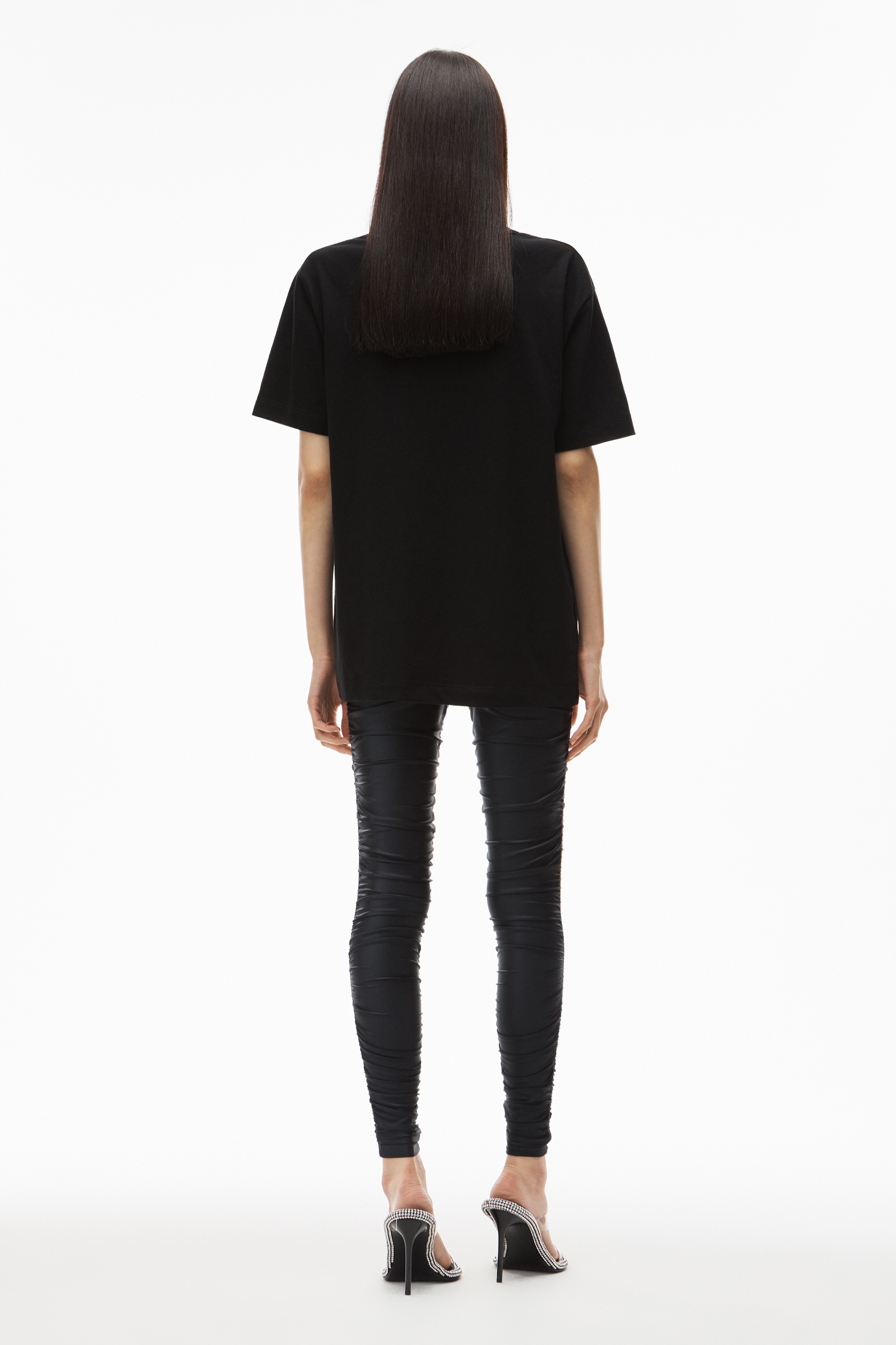 POCKET TEE IN HIGH TWIST JERSEY - 4