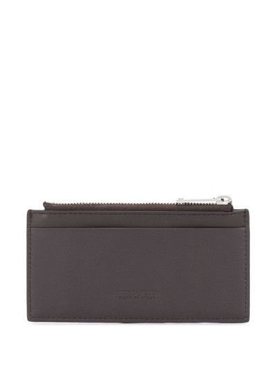 Bottega Veneta Intrecciato cardholder wallet outlook