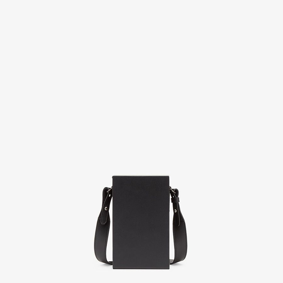 Black leather bag - 3