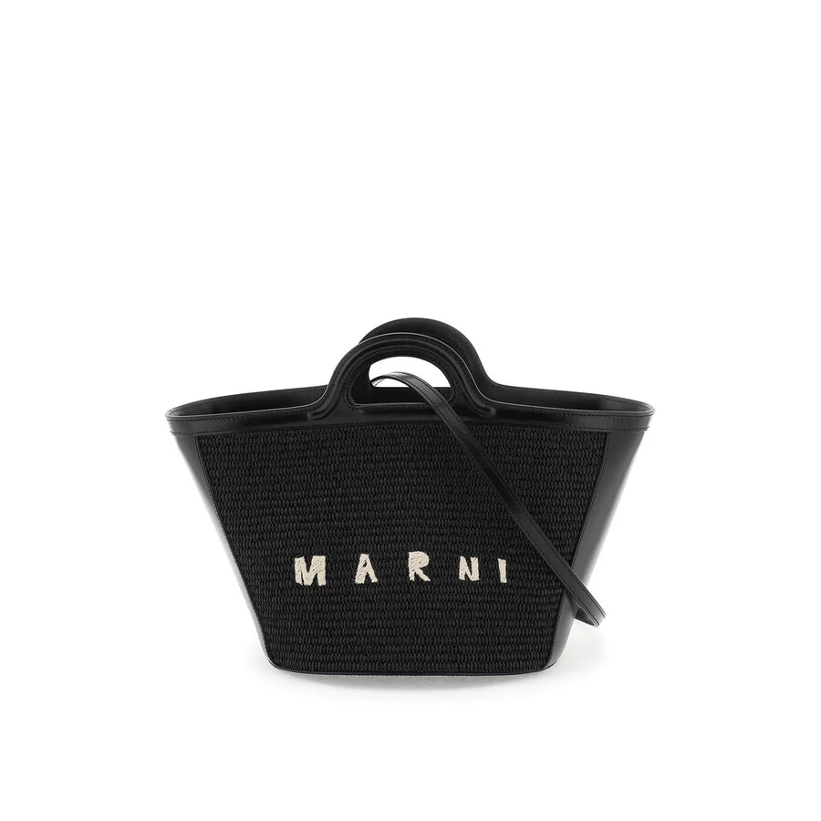 Marni tropicalia Small Tote Bag - 1