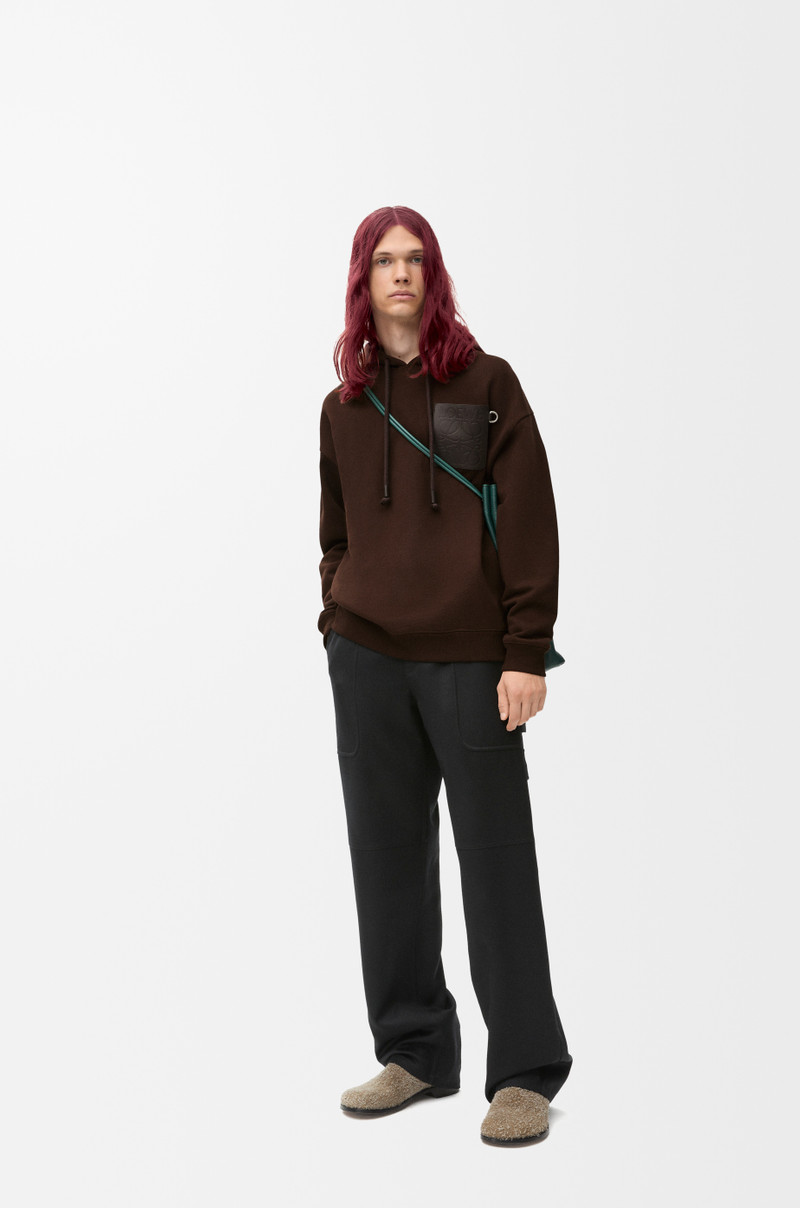 Loewe Relaxed fit hoodie in cotton outlook