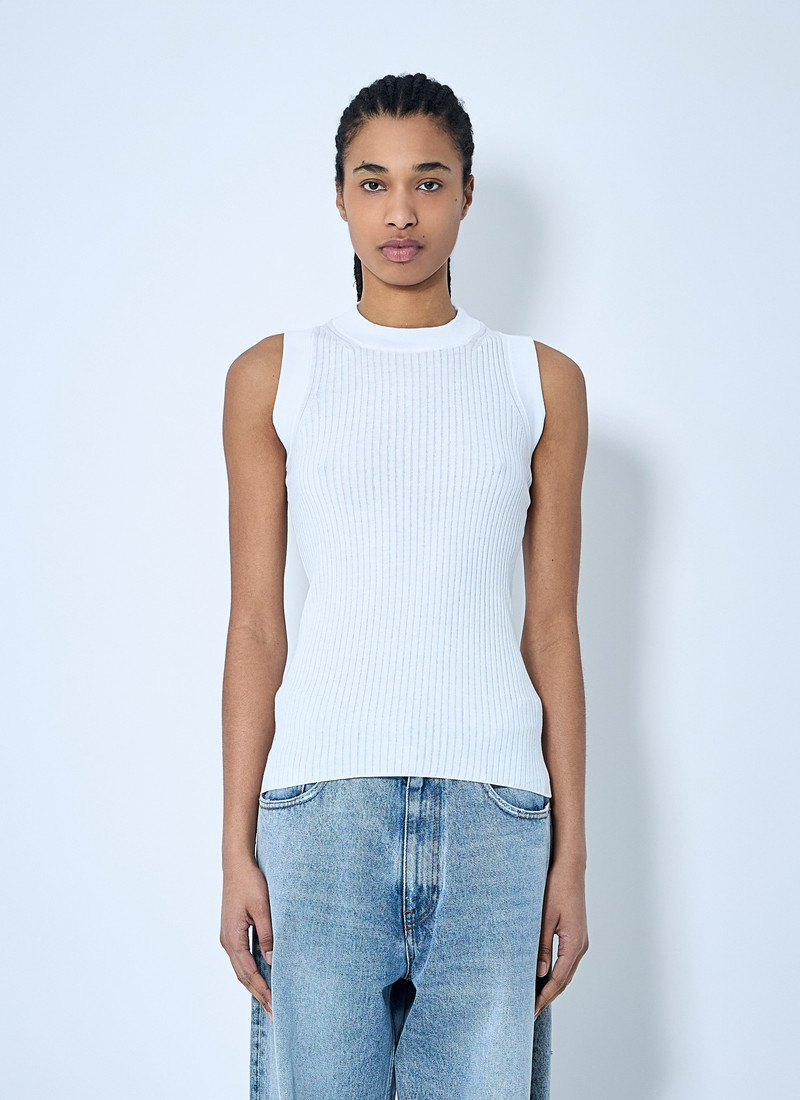 Sportmax Women Rib Tank Top - 1