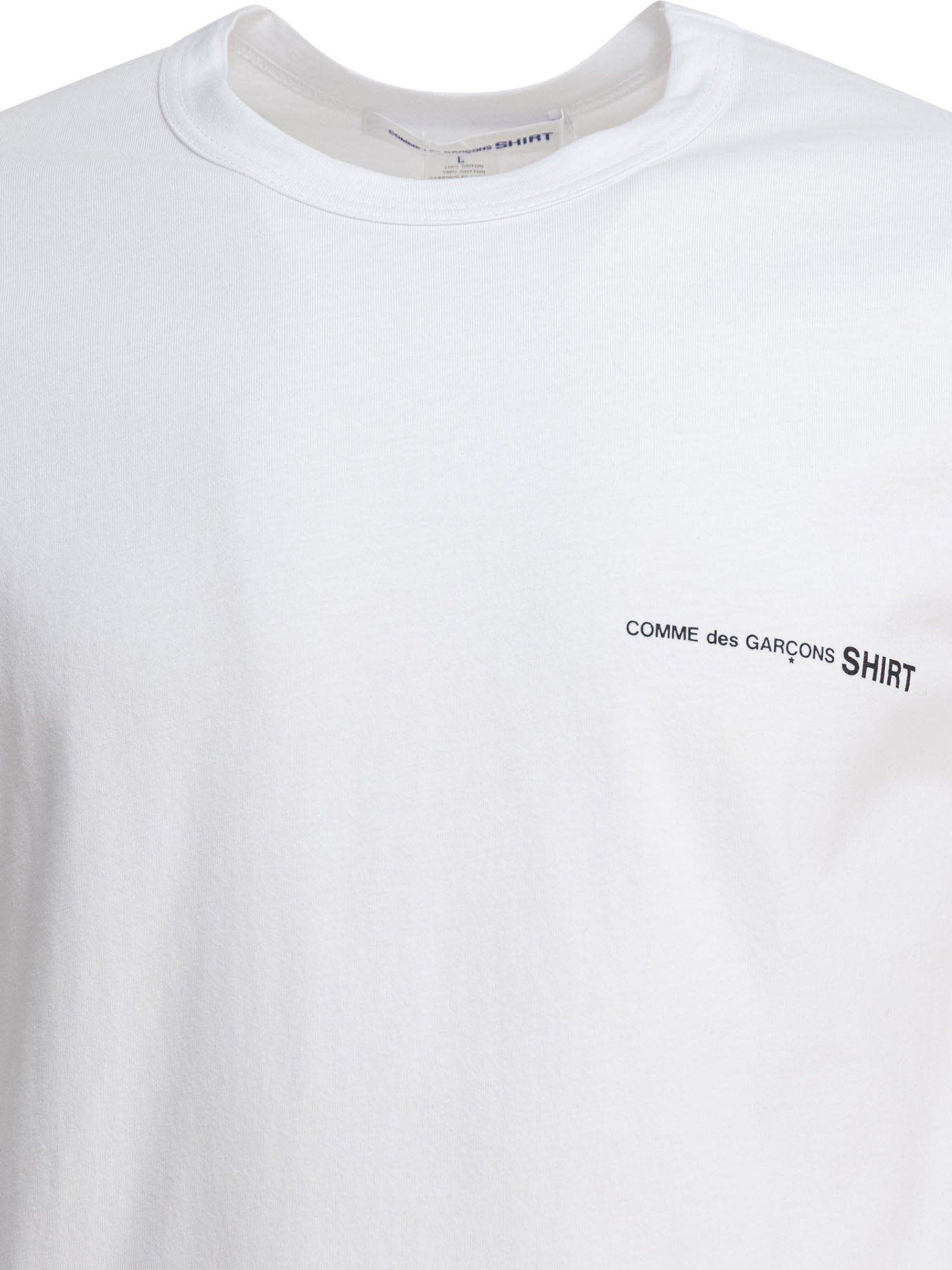 Comme Des Garcons Shirt "cdg Shirt" T-shirt With Logo - 3