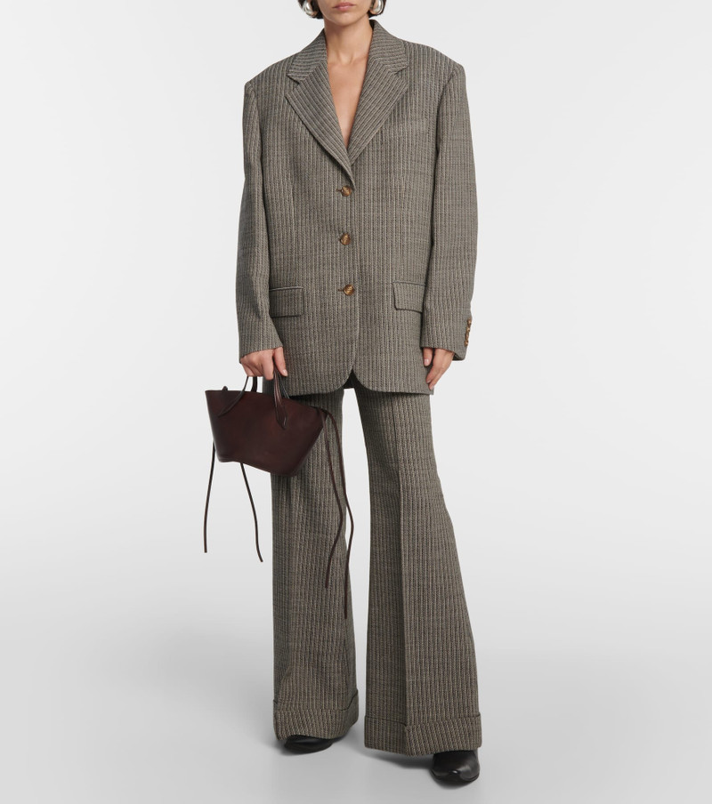 Acne Studios Altona Small leather crossbody bag outlook