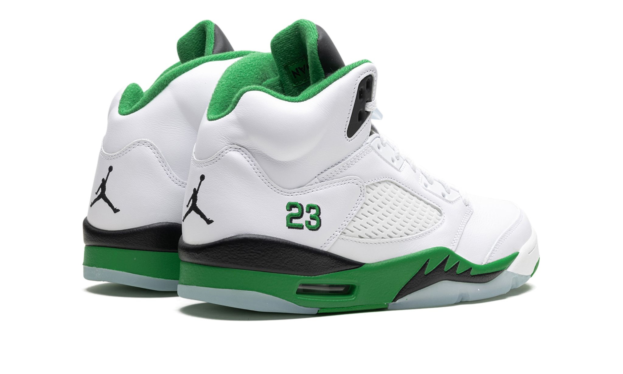AIR JORDAN 5 WMNS "Lucky Green" - 3