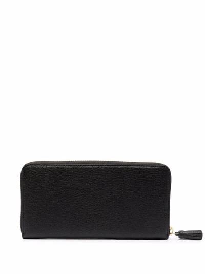 Anya Hindmarch Eyes leather wallet outlook
