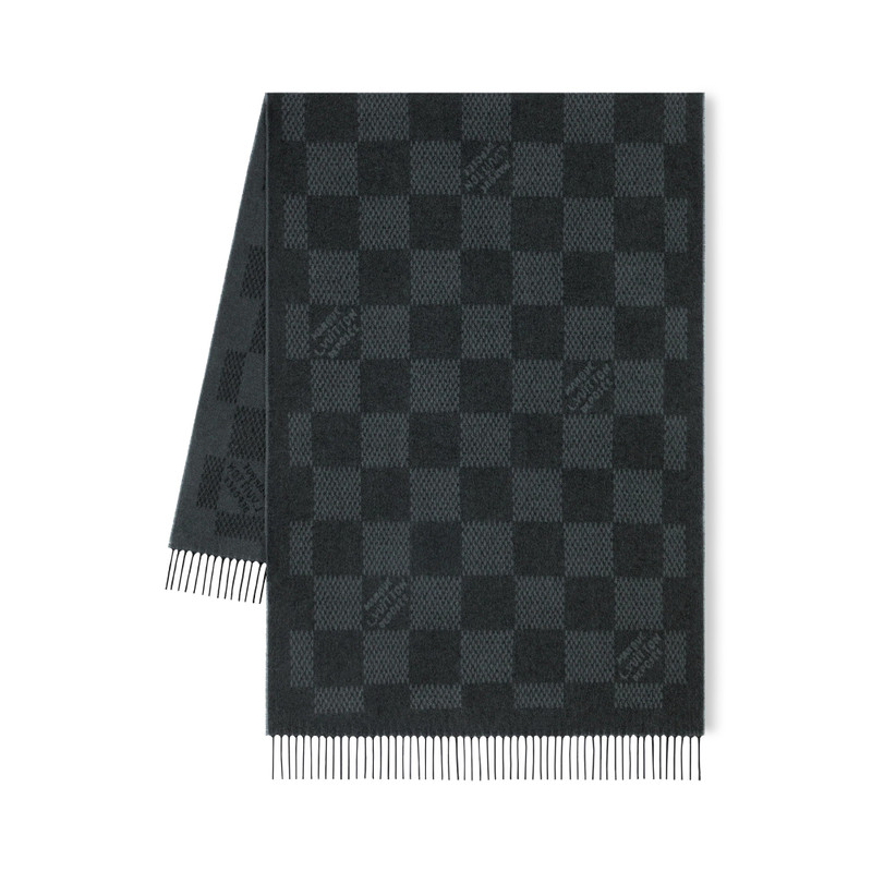 Light Damier Scarf 1