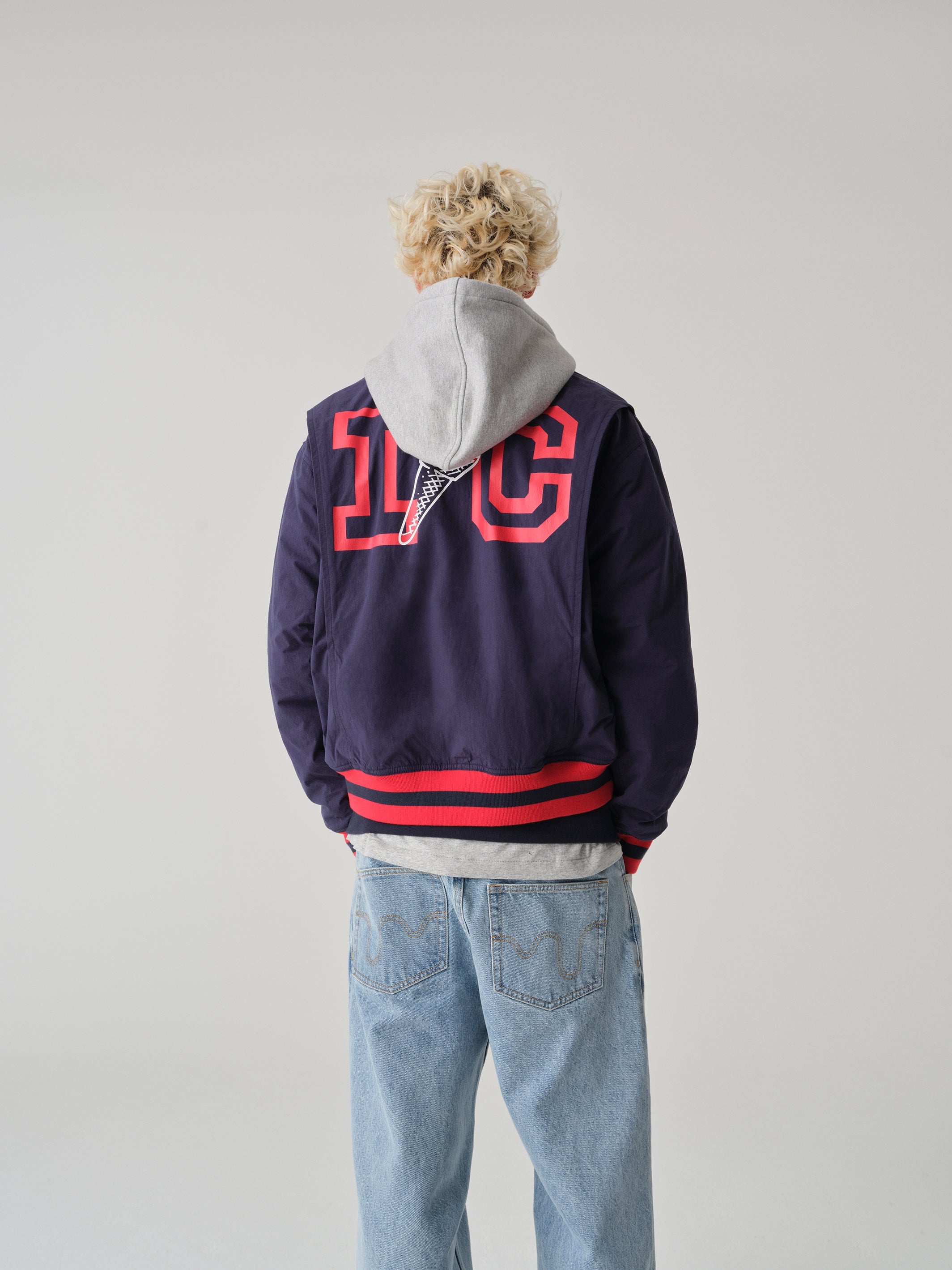 HOODED BOMBER JACKET - 3