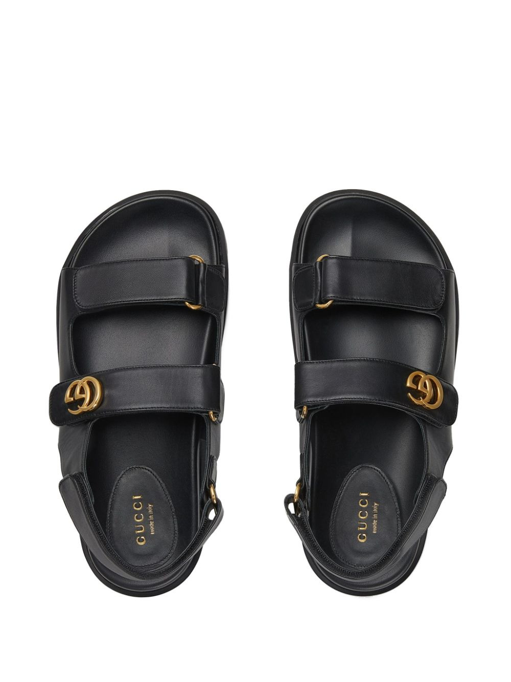 Gucci Women Leather Sandal - 5