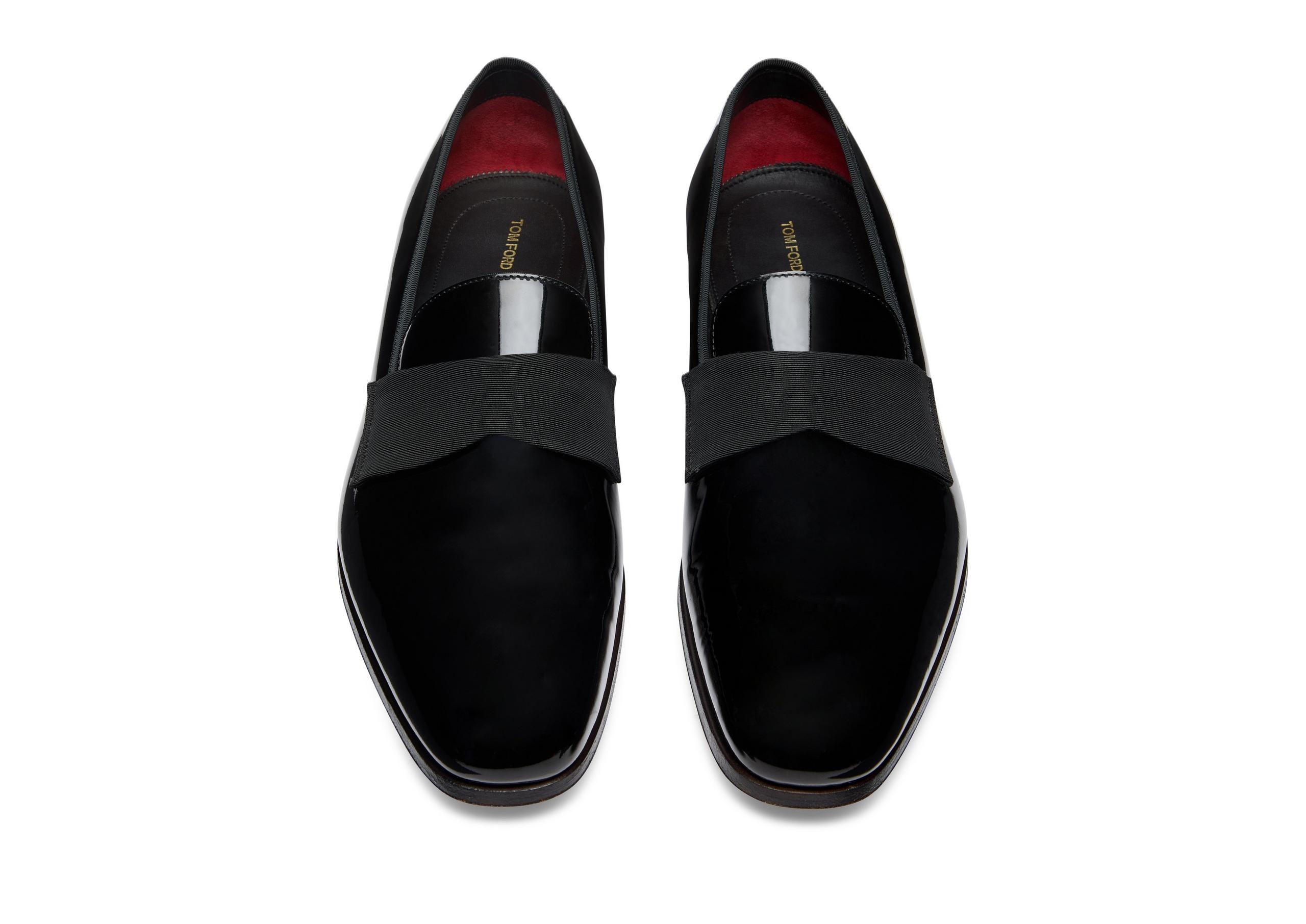 PATENT LEATHER EDGAR EVENING SLIPPER - 2